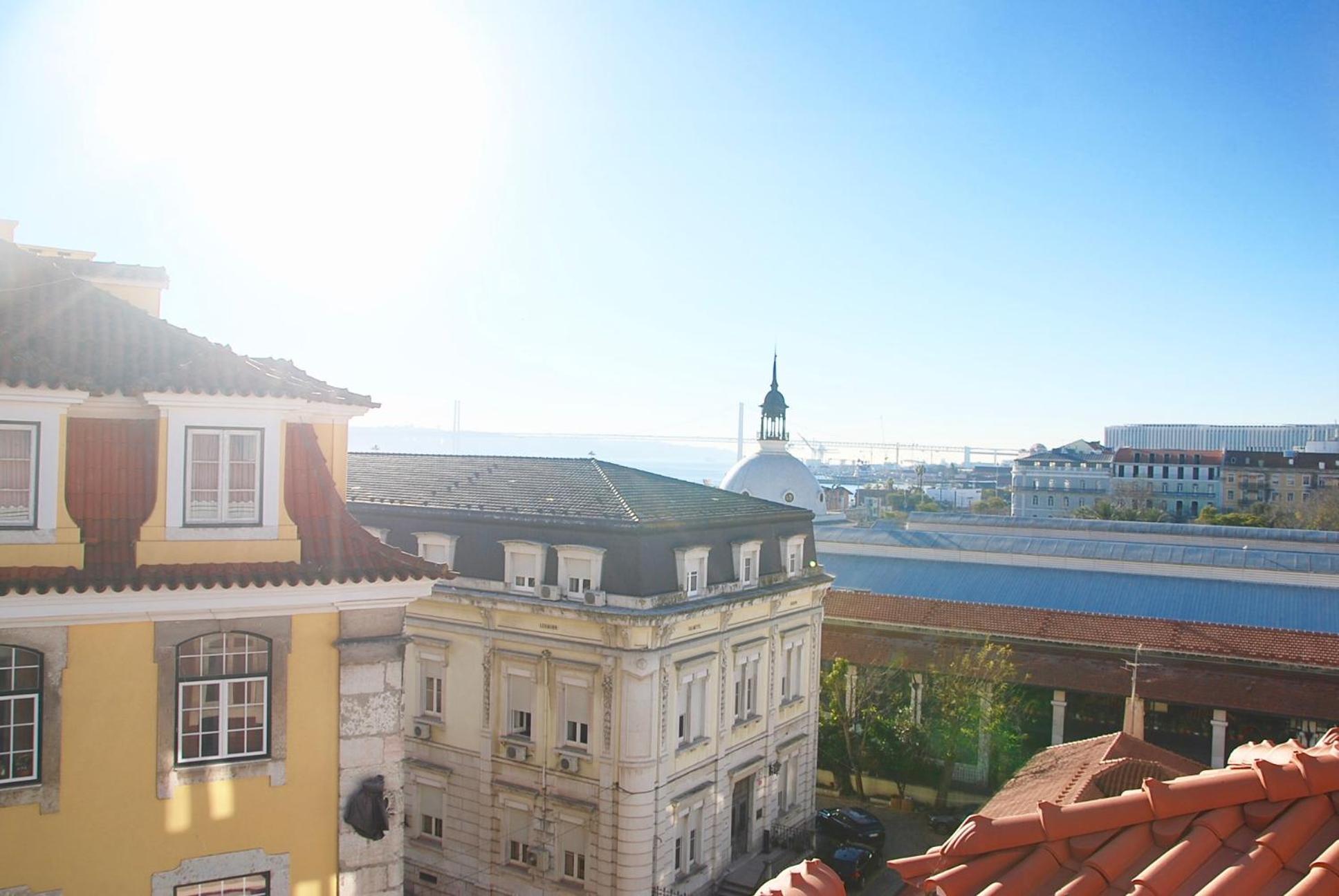 Cais Sodre Aptm With Amazing View Lisboa 外观 照片